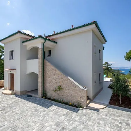 Villa Sea View Casa Oliva Island Krk Dobrinj