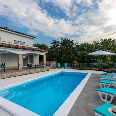 Villa Sea View Casa Oliva Island Krk Dobrinj