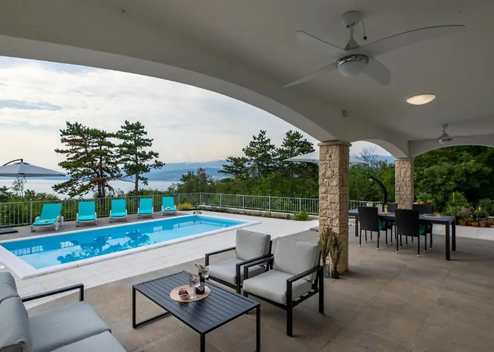 Sea View Casa Oliva Island Krk 别墅 Dobrinj