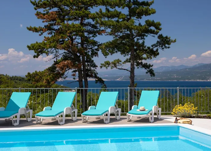 Sea View Casa Oliva Island Krk 别墅