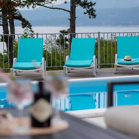 Sea View Casa Oliva Island Krk 别墅 *